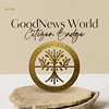 GoodNews World Citizen Badge - Gold Lapel