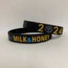 2024 The Year of Milk and Honey WristBands