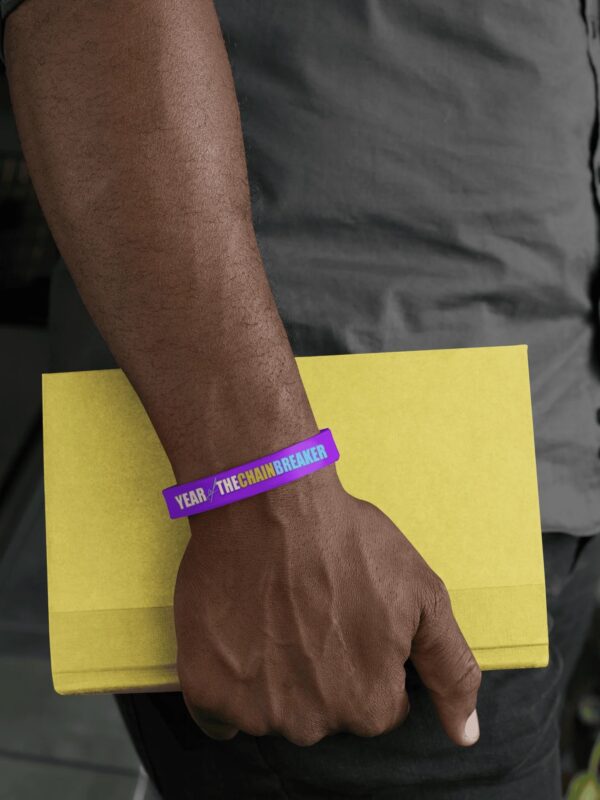 2025 The Year Of The Chain Breaker Wristband