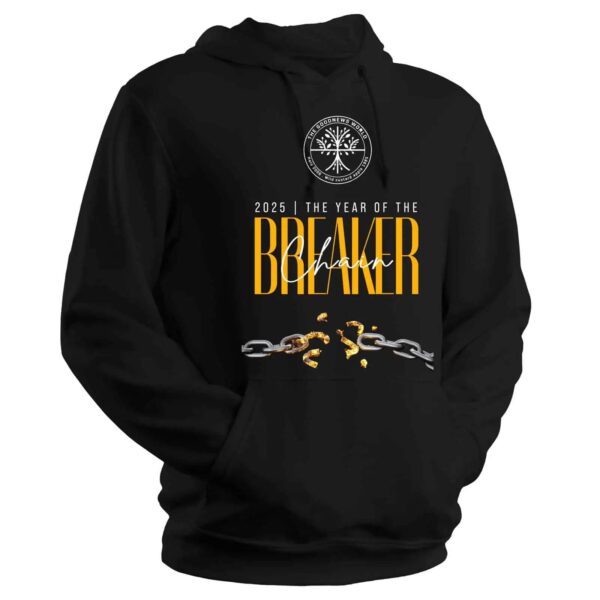 2025 The Year Of The Chain Breaker - Hoodie