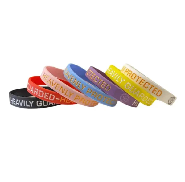 Heavily Guarded-Heavenly Protected Wristbands