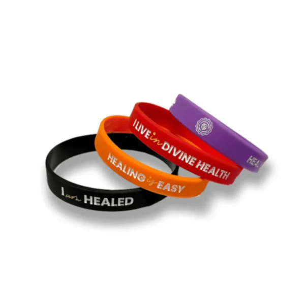 Healing Institute Affirmations Wristbands