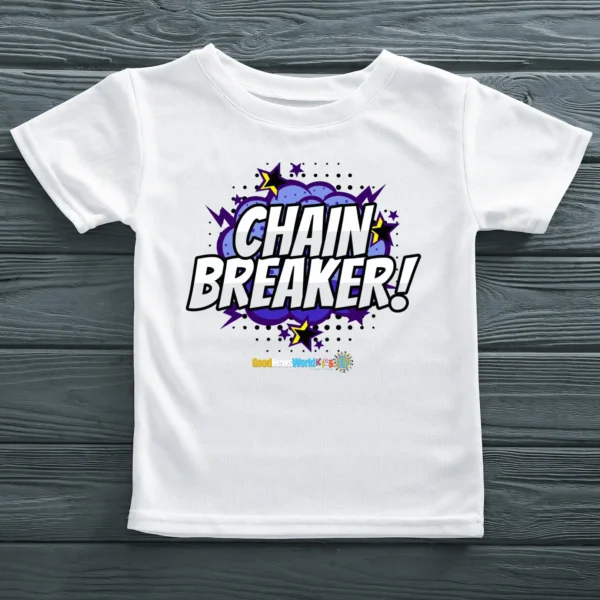 Chain Breaker Kids T-Shirts V2