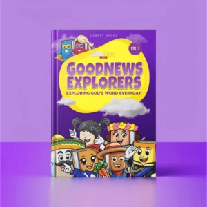GoodNews Explorers Book (Volume 1)