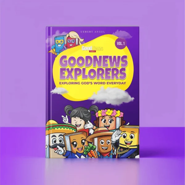 GoodNews Explorers Book (Volume 1)