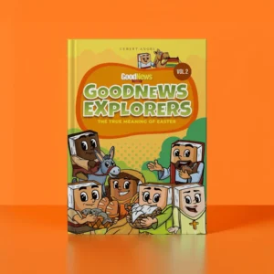 GoodNews Explorers Book Easter Edition (Volume 2)