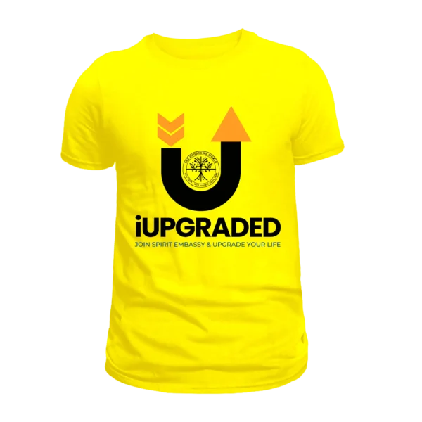 iUpgraded T-Shirt 2025 - Image 8