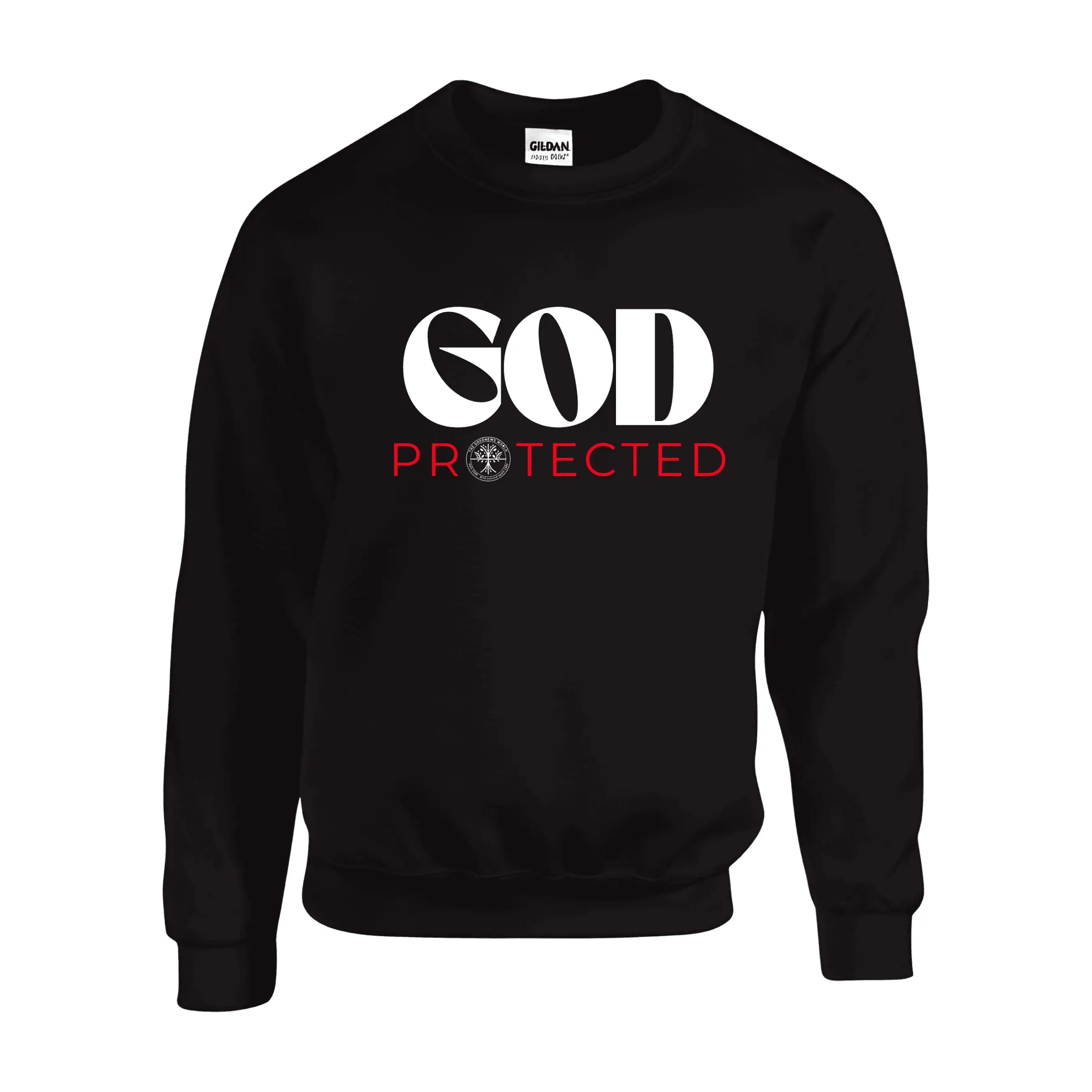 God Protected Sweater - Image 3