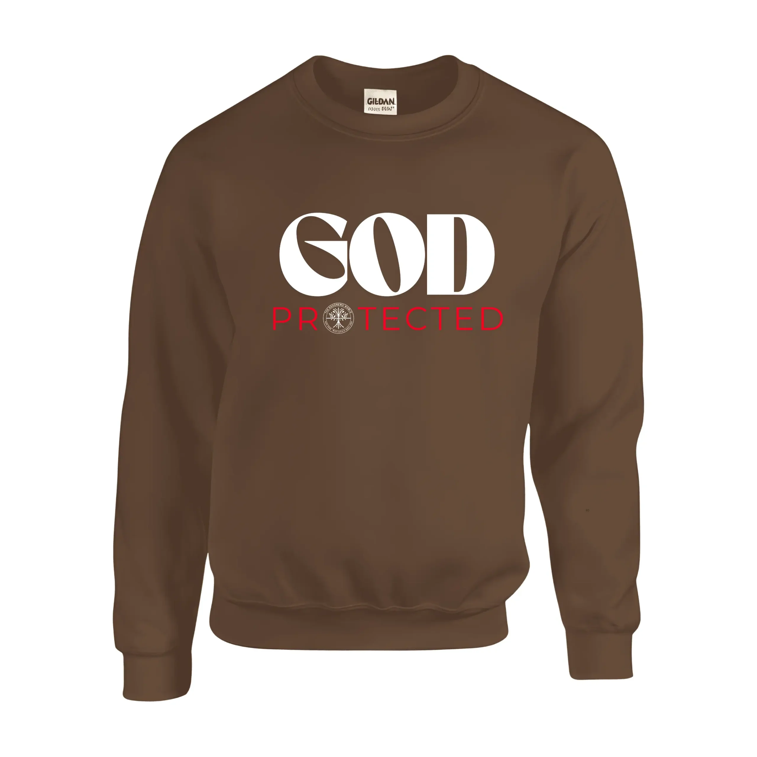 God Protected Sweater - Image 2