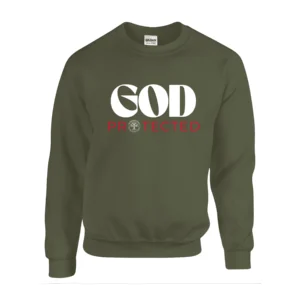 God Protected Sweater