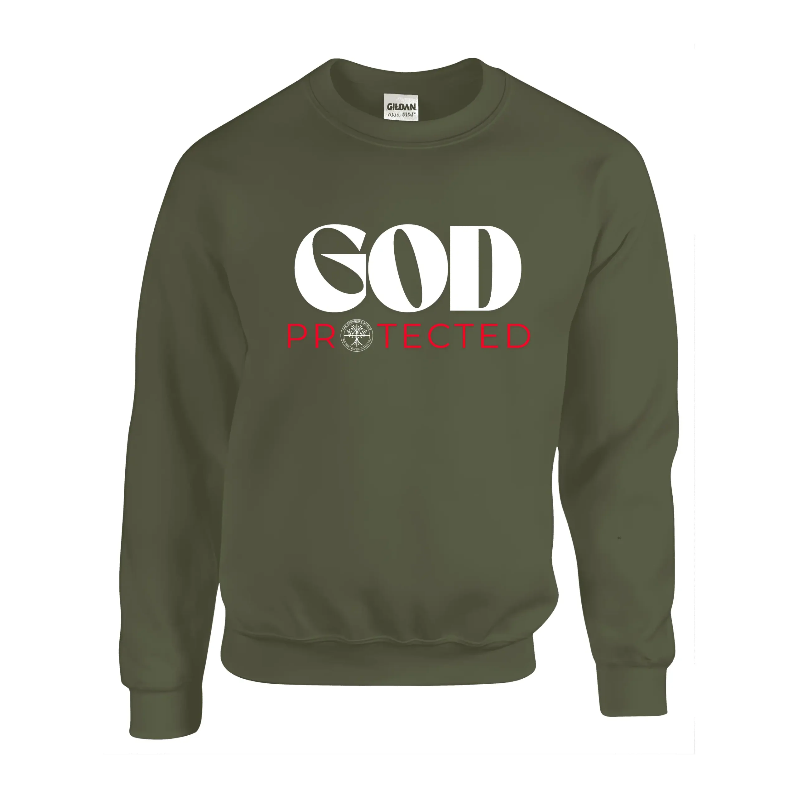 God Protected Sweater
