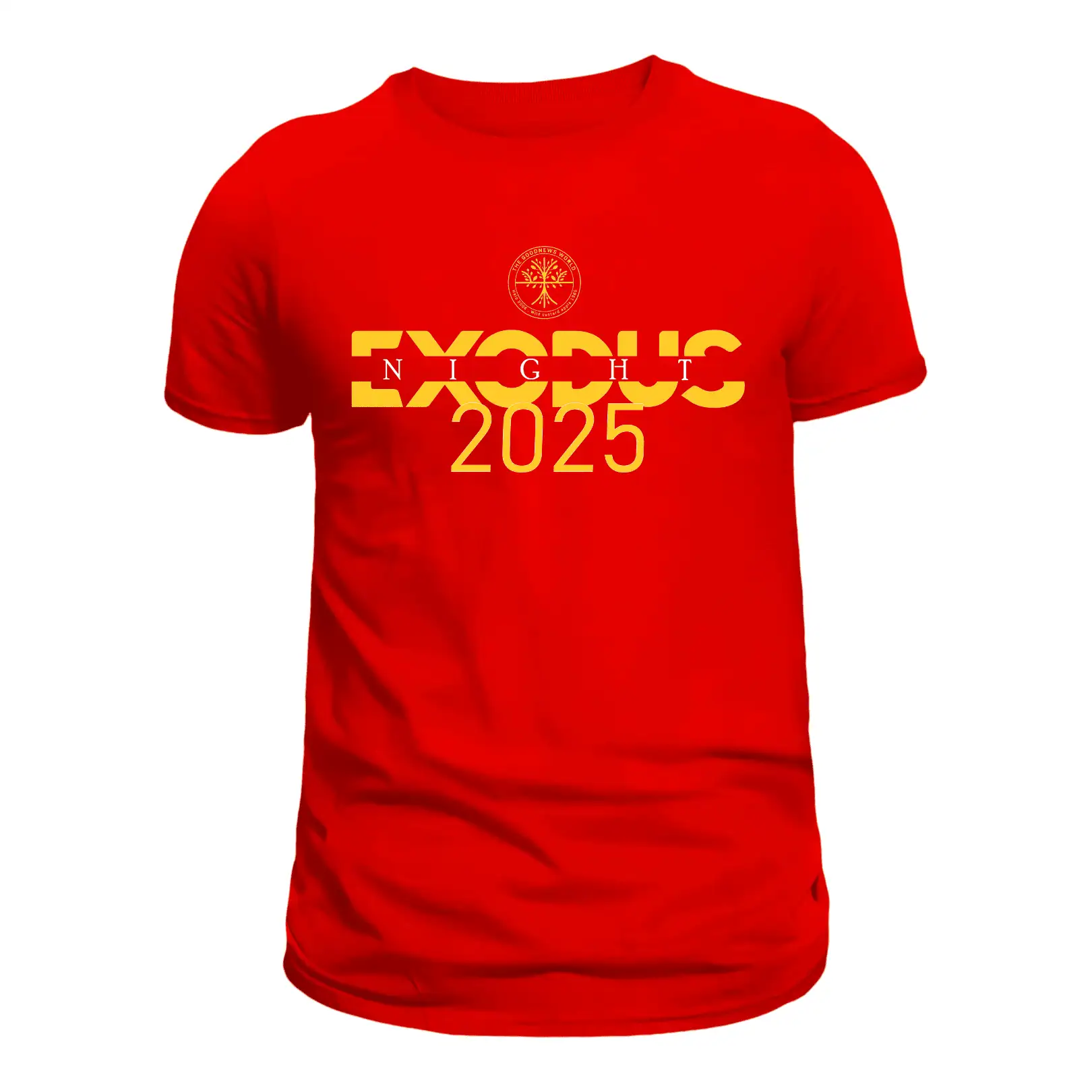 Exodus Night 2025 T-Shirt - Image 2