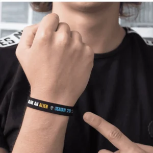 Alien Wristbands