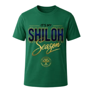 Pre Order - Shiloh Season Blue Logo T-Shirt