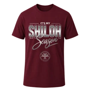 Pre Order - Shiloh Season Silver Logo T-Shirt