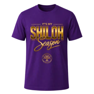 Pre Order - Shiloh Season Gold Logo T-Shirt