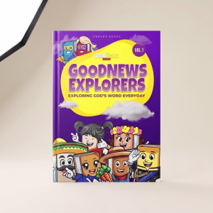 GoodNews Explorers Book (Volume 1)
