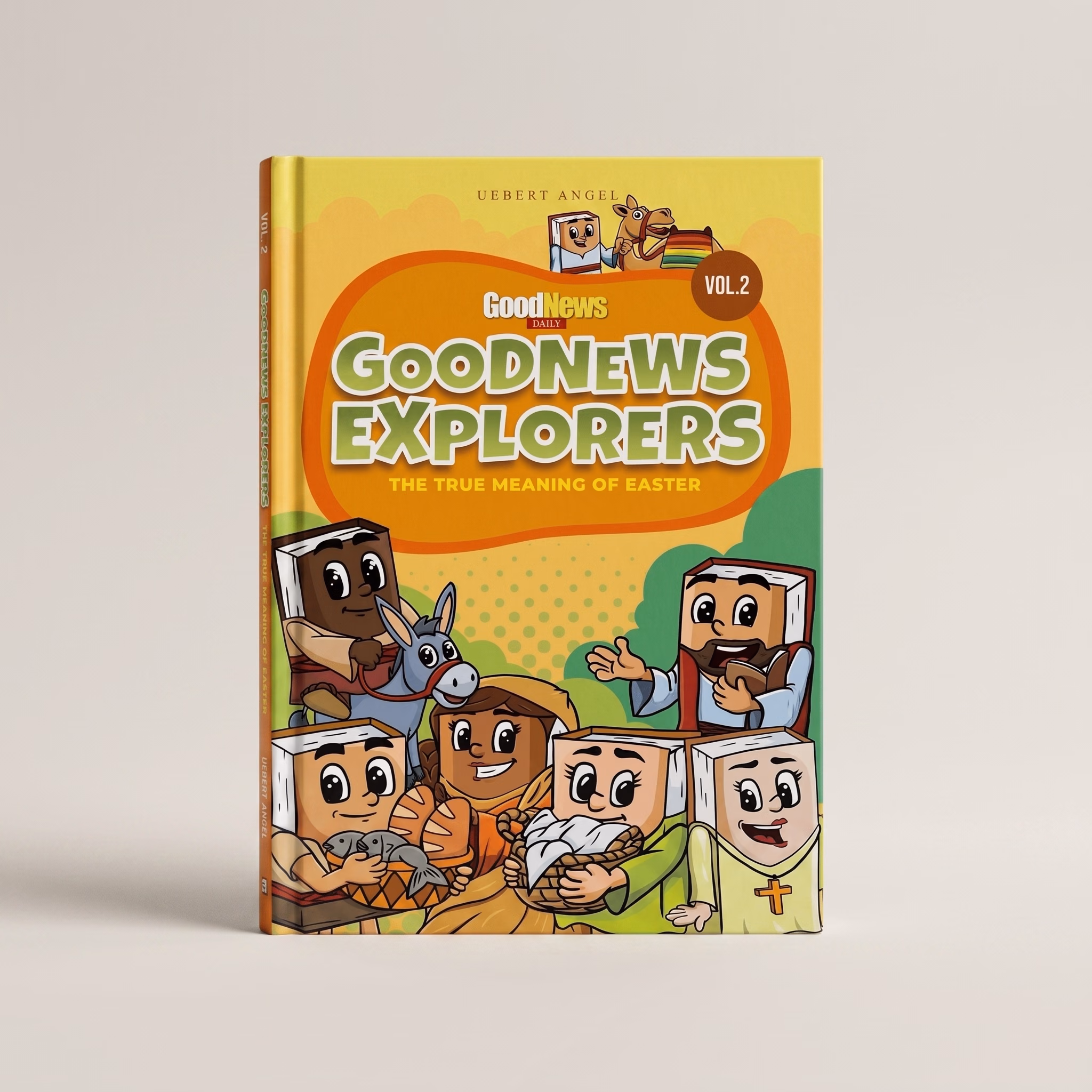 GoodNews Explorers Book Easter Edition (Volume 2)